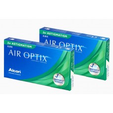 Акция! Air Optix for Astigmatism 6 линз - 3%