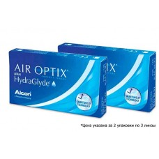 Акция Air Optix Plus HydraGlyde