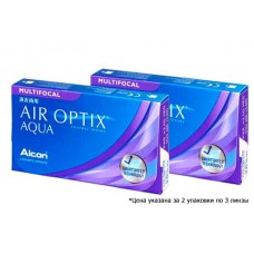 Акция Air Optix plus HydraGlyde Multifocal