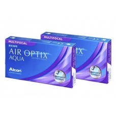 Акция! Air Optix plus HydraGlyde Multifocal 6 линз  - 3%