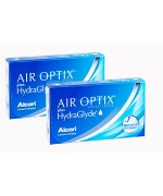 Акция Air Optix Plus HydraGlyde