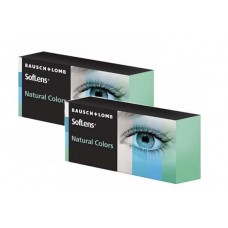 Акция Квартальные цветные контактные линзы Soflens Natural Colors