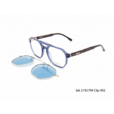 Оправа для окулярів Baldinini lab 2192 PM Clip 902 з кліпоном
