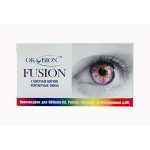 Квартальные цветные линзы OkVision Fusion