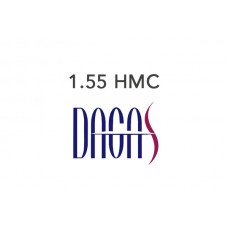 Лінза для окулярів Dagas 1.55 HMC