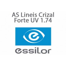 ESSILOR 1.74 Lineis Crizal Forte UV AS 