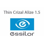 ESSILOR 1.50 Thin Crizal Alize 