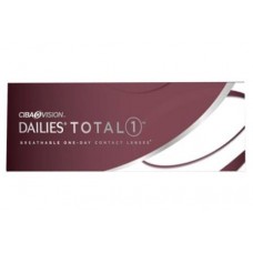 Однодневные контактные линзы Dailies Total 