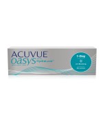 Однодневные контактные линзы Acuvue Oasys 1-Day with Hydraluxe