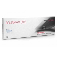 Однодневные контактные линзы Aquamax B12