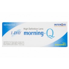 Одноденні контактні лінзи Morning Q 1-Day