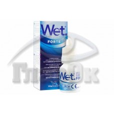 Зволожуючі краплі Wet Forte
