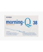 Квартальные контактные линзы Morning Q 38