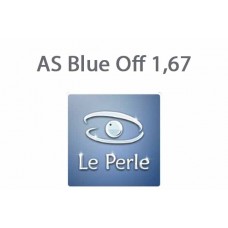 Очковая линза Le Perle AS Blue Off 1,67