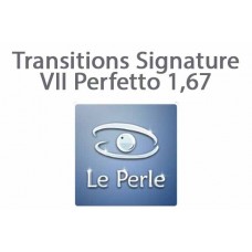 Очкова фотохромна лінза Le Perle Transitions Signature VII Perfetto 1,67