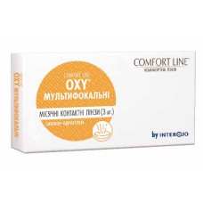 Мультифокальные контактные линзы Oxy Multifocal