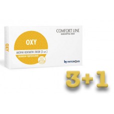Контактные линзы OXY - 4 линза в подарок