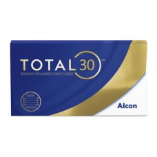 Контактные линзы на месяц Alcon Total 30