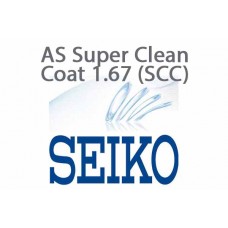 Очковая линза Seiko AS Super Clean Coat 1.67 (SCC)