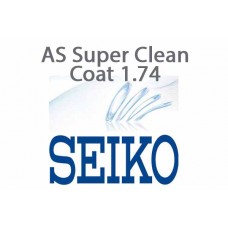 Очкова лінза Seiko AS Super Clean Coat 1.74 (SCC)