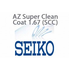 Очковая линза Seiko AZ Super Clean Coat 1.67 (SCC)