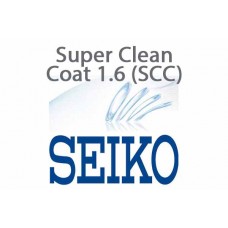 Очковая линза Seiko Super Clean Coat 1.6 (SCC)
