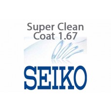 Очковая линза Seiko Super Clean Coat 1.67 (SCC)