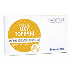 Торические контактные линзы OXY Toric
