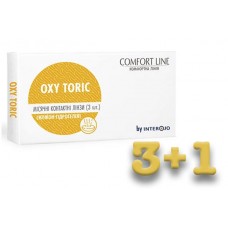 Торические контактные линзы OXY Toric - 4 линза в подарок