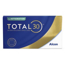 Торичні контактні лінзи Alcon Total 30 For Astigmatism