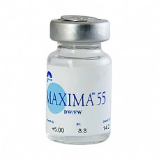Контактна лінза Maxima 55 Vial