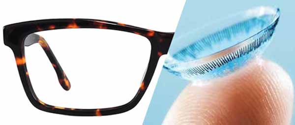 Чи варто змінювати окуляри на контактні лінзи?